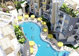 Apartment - 1 bedroom - 1 bathroom for للبيع in Aqua Palms Resort - Hurghada Resorts - Hurghada - Red Sea