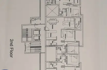 Apartment - 3 Bedrooms - 2 Bathrooms for sale in Palm Hills New Alamein - New Alamein City - Al Alamein - North Coast
