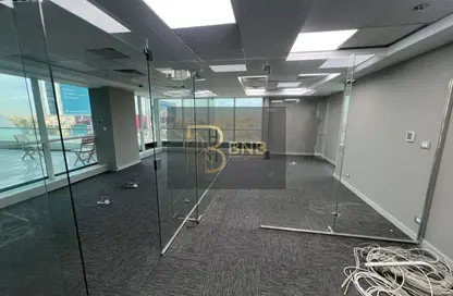 مساحات مكتبية - استوديو - 2 حمامات للايجار في بيزنس بلاس - شارع التسعين الشمالي - التجمع الخامس - مدينة القاهرة الجديدة - القاهرة
