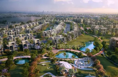 Townhouse - 4 Bedrooms - 4 Bathrooms for sale in Tawny Hyde Park - 6 October Compounds - 6 October City - Giza