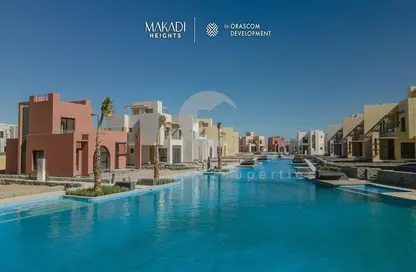 شاليه - 2 غرف نوم - 3 حمامات للبيع في مكادي ريزورت - مكادي - الغردقة - محافظة البحر الاحمر
