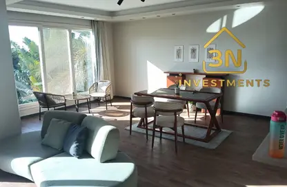 Apartment - 2 Bedrooms - 2 Bathrooms for rent in Lake View - 5th Settlement Compounds - The 5th Settlement - New Cairo City - Cairo