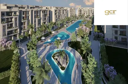 Hotel Apartment - 1 Bedroom - 1 Bathroom for sale in Aljar - El Shorouk Compounds - Shorouk City - Cairo