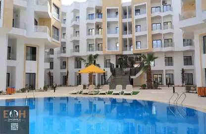 Apartment - 3 Bedrooms - 1 Bathroom for sale in Al Ahyaa District - Hurghada - Red Sea