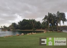 Duplex - 5 bedrooms - 3 bathrooms for للايجار in Katameya Heights - El Katameya Compounds - El Katameya - New Cairo City - Cairo