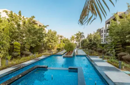 Apartment - 2 Bedrooms - 2 Bathrooms for rent in Silver Palm - North Investors Area - New Cairo City - Cairo