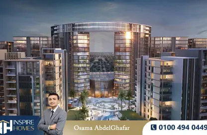 Apartment - 3 Bedrooms - 3 Bathrooms for sale in Sheikh Zayed Compounds - Sheikh Zayed City - Giza