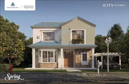 Apartment - 3 Bedrooms - 2 Bathrooms for sale in Mountain View iCity - 5th Settlement Compounds - The 5th Settlement - New Cairo City - Cairo