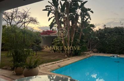 Duplex - 6 Bedrooms - 5 Bathrooms for rent in Katameya Heights - El Katameya Compounds - El Katameya - New Cairo City - Cairo