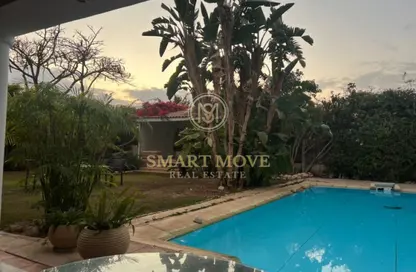 Duplex - 6 Bedrooms - 5 Bathrooms for rent in Katameya Heights - El Katameya Compounds - El Katameya - New Cairo City - Cairo