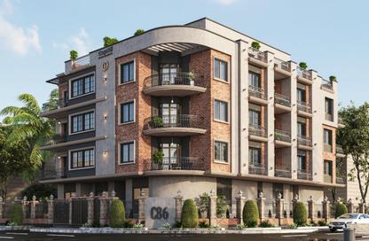 Apartment - 3 Bedrooms - 3 Bathrooms for sale in Bait Alwatan - The 5th Settlement - New Cairo City - Cairo