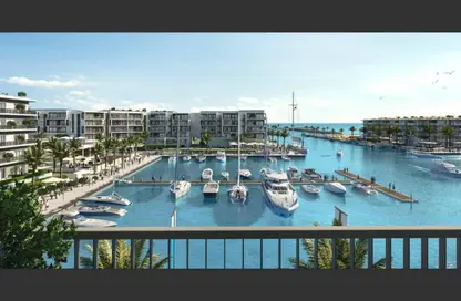 Apartment - 3 Bedrooms - 3 Bathrooms for sale in Marassi - Sidi Abdel Rahman - North Coast