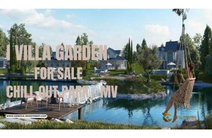 iVilla - 3 Bedrooms - 3 Bathrooms for sale in Mountain View Chill Out Park - Northern Expansions - 6 October City - Giza