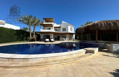 Villa - 5 Bedrooms - 4 Bathrooms for sale in White Villas - Al Gouna - Hurghada - Red Sea