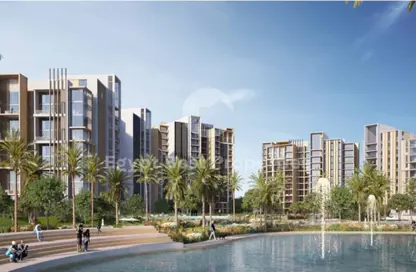 Apartment - 3 Bedrooms - 4 Bathrooms for sale in Park Side Residence - Zed Towers - Sheikh Zayed Compounds - Sheikh Zayed City - Giza