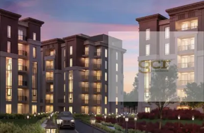 Apartment - 1 Bedroom - 1 Bathroom for sale in Century City - 5th Settlement Compounds - The 5th Settlement - New Cairo City - Cairo