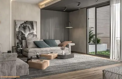 Duplex - 4 Bedrooms - 5 Bathrooms for sale in Arkan Palm 205 - Sheikh Zayed Compounds - Sheikh Zayed City - Giza