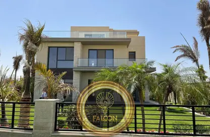 فيلا - 5 غرف نوم - 5 حمامات للبيع في ذا استيتس - كمبوندات الشيخ زايد - الشيخ زايد - الجيزة