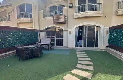Townhouse - 4 Bedrooms - 4 Bathrooms for sale in Al Patio 5 East - El Patio - El Shorouk Compounds - Shorouk City - Cairo