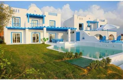 Chalet - 3 Bedrooms - 2 Bathrooms for sale in Mountain View - Ras Al Hekma - North Coast