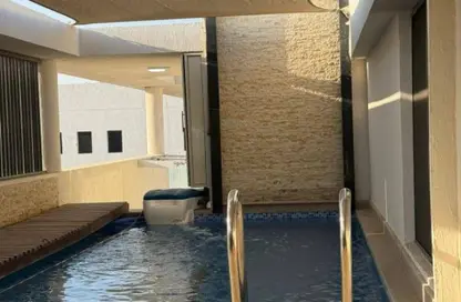 Penthouse - 4 Bedrooms - 3 Bathrooms for rent in Lake View Residence - 5th Settlement Compounds - The 5th Settlement - New Cairo City - Cairo