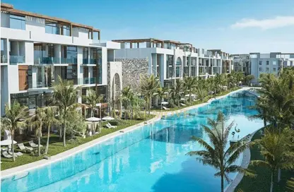 Chalet - 2 Bedrooms - 2 Bathrooms for sale in North Code - Al Alamein - North Coast