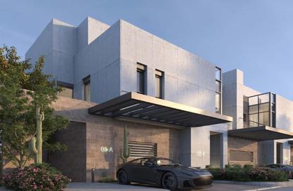 Townhouse - 3 Bedrooms - 4 Bathrooms for sale in VAHA by Alkarma Developments - New Zayed City - Sheikh Zayed City - Giza