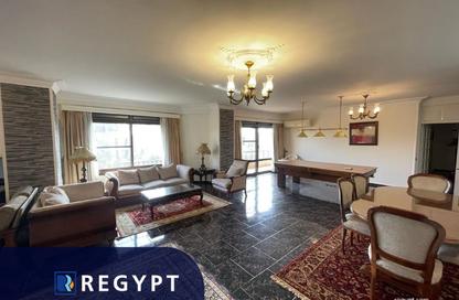 Apartment - 4 Bedrooms - 3 Bathrooms for rent in Sarayat Al Maadi - Hay El Maadi - Cairo