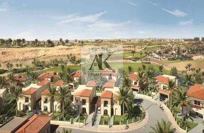 Apartment - 2 Bedrooms - 3 Bathrooms for sale in The Fourteen Golf Residences - Uptown Cairo - Mokattam - Cairo