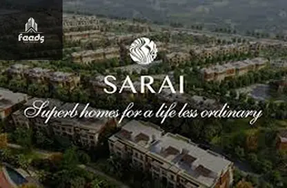 Villa - 4 Bedrooms - 3 Bathrooms for sale in Sarai - Mostakbal City Compounds - Mostakbal City - Future City - Cairo