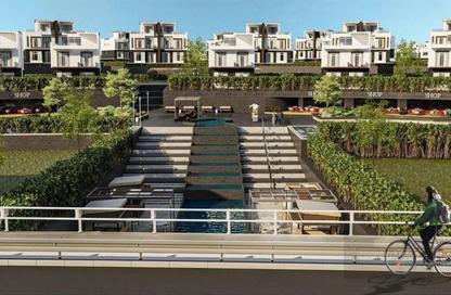 Villa - 3 Bedrooms - 3 Bathrooms for sale in Lake West - Sheikh Zayed Compounds - Sheikh Zayed City - Giza