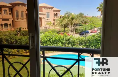 Apartment - 2 Bedrooms - 2 Bathrooms for rent in Katameya Heights - El Katameya Compounds - El Katameya - New Cairo City - Cairo