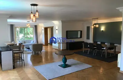 شقة - 4 غرف نوم - 3 حمامات للايجار في سرايات المعادي - حي المعادي - القاهرة