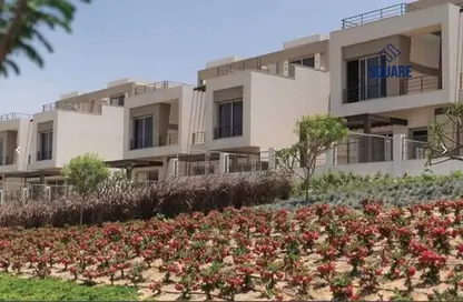 Twin House - 3 Bedrooms - 5 Bathrooms for sale in Palm Hills New Cairo - 5th Settlement Compounds - The 5th Settlement - New Cairo City - Cairo