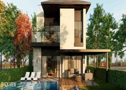 Townhouse - 3 bedrooms - 2 bathrooms for للبيع in Mountain View iCity - 5th Settlement Compounds - The 5th Settlement - New Cairo City - Cairo