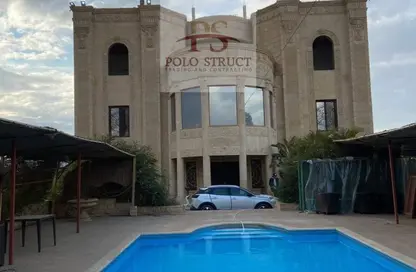 Villa - 7+ Bedrooms - 7+ Bathrooms for sale in Rock Ville Road - 5th District - Obour City - Qalyubia