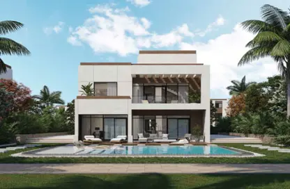 Villa - 5 Bedrooms - 5 Bathrooms for sale in Mazarine - New Alamein City - Al Alamein - North Coast