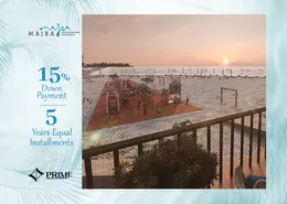 شقة - غرفة نوم - 2 حمامات للبيع في ماجرا الغردقة - منتجعات الغردقة - الغردقة - محافظة البحر الاحمر