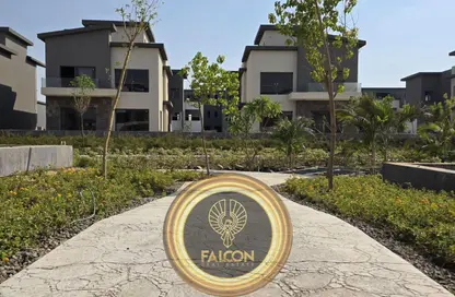 منزل مزدوج - 5 غرف نوم - 5 حمامات للبيع في كريك تاون - التجمع الاول - مدينة القاهرة الجديدة - القاهرة