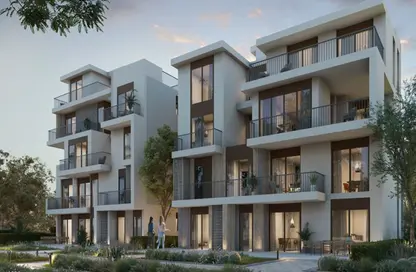Apartment - 3 Bedrooms - 3 Bathrooms for sale in Solana - New Zayed City - Sheikh Zayed City - Giza