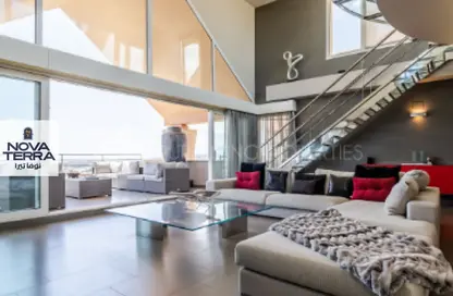 Penthouse - 2 Bedrooms - 3 Bathrooms for sale in PX Palm Hills - 6 October Compounds - 6 October City - Giza Penthouse - 2 Bedrooms - 3 Bathrooms for sale in PX Palm Hills - 6 October Compounds - 6 October City - Giza