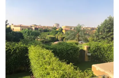 Townhouse - 4 Bedrooms - 3 Bathrooms for sale in American University Housing District - 5th Settlement Compounds - The 5th Settlement - New Cairo City - Cairo