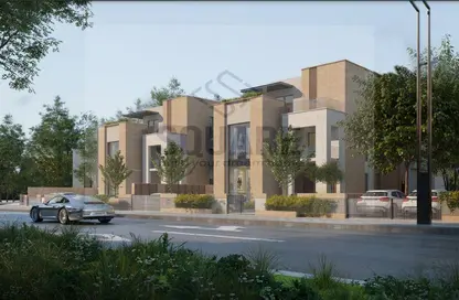 Penthouse - 4 Bedrooms - 4 Bathrooms for sale in Al  Rabwa - Sheikh Zayed Compounds - Sheikh Zayed City - Giza