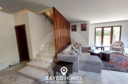 Duplex - 3 Bedrooms - 3 Bathrooms for rent in Casa - Sheikh Zayed Compounds - Sheikh Zayed City - Giza