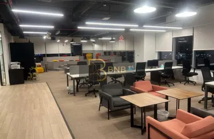 Office Space - Studio - 5 Bathrooms for rent in Cairo Festival City - North Investors Area - New Cairo City - Cairo