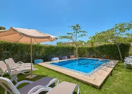 Villa - 5 Bedrooms - 5 Bathrooms for rent in Hacienda Bay - Sidi Abdel Rahman - North Coast