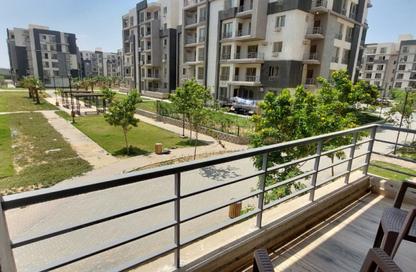 Apartment - 3 Bedrooms - 3 Bathrooms for rent in Janna 1 - Sheikh Zayed Compounds - Sheikh Zayed City - Giza