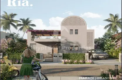 Townhouse - 3 Bedrooms - 3 Bathrooms for sale in Makadi Orascom Resort - Makadi - Hurghada - Red Sea