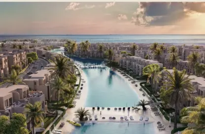 Chalet - 2 Bedrooms - 2 Bathrooms for sale in Mountain View - Ras Al Hekma - North Coast