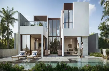 Townhouse - 4 Bedrooms - 4 Bathrooms for sale in Solana East - 5th Settlement Compounds - The 5th Settlement - New Cairo City - Cairo